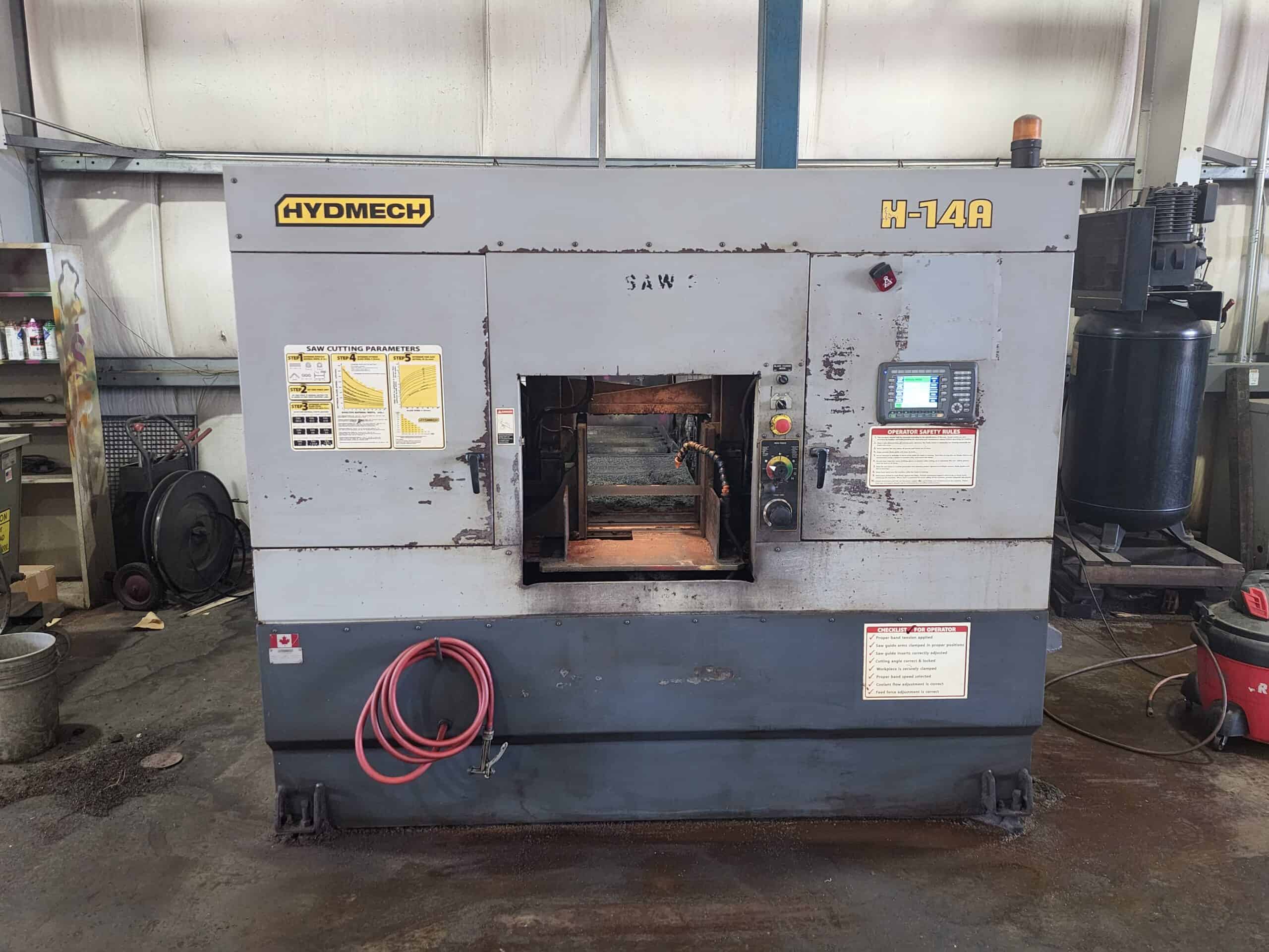 Used Hydmech H14A Saw 8071812
