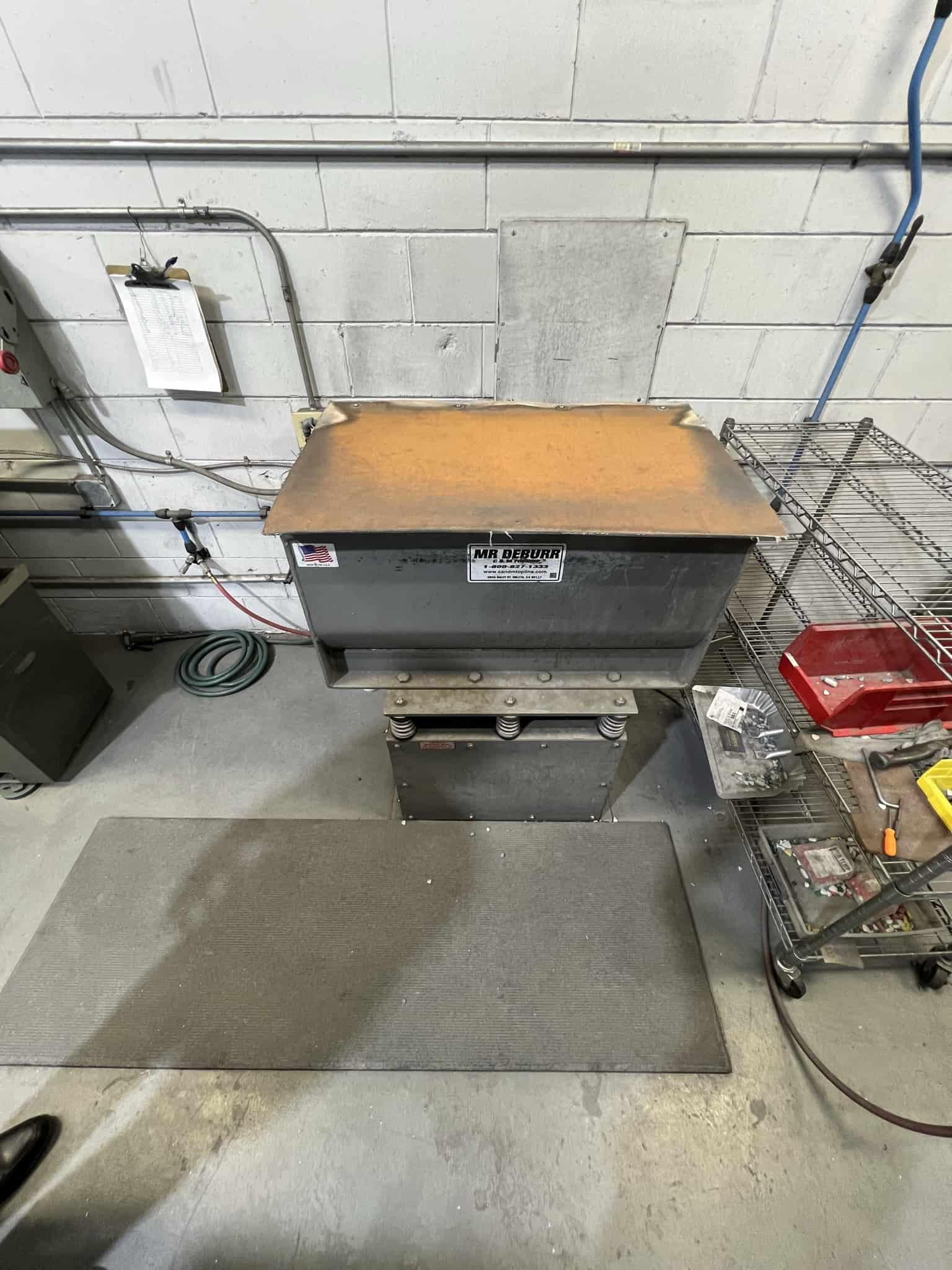 Mr clearance deburr 600db