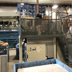 Used Magic ME-L1/ND 64-18 Blow Molder for Sale
