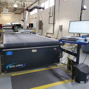 Used Multicam Digital Express D-204 CNC Router for Sale