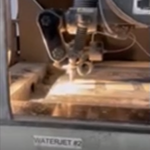 Used Omax 2652 CNC Waterjet For Sale