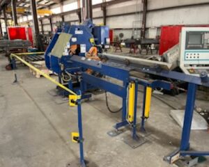 Used Peddinghaus Ocean Clipper Angle Line For Sale