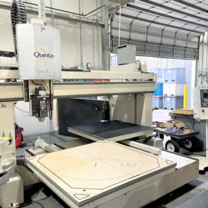 Used Quintax Q3M CNC Router For Sale