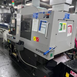 Used Tsugami B0385L CNC Swiss Lathe For Sale