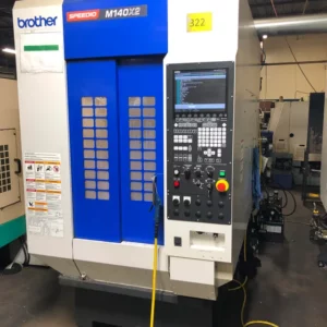 Used Brother Speedio M140X2 CNC Vertical Machining Center For Sale