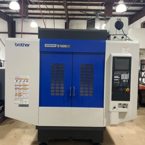 Used Brother Speedio S1000X1 CNC Vertical Machining Center For Sale