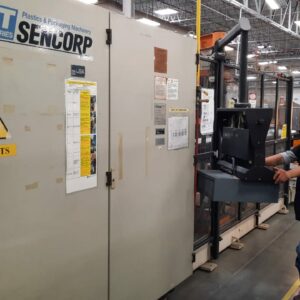 Used DT Industries Sencorp 2500F Thermoformer For Sale