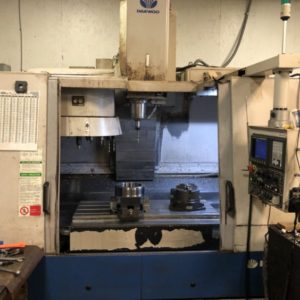 Used Daewoo Mynx 500 CNC Vertical Machining Center For Sale