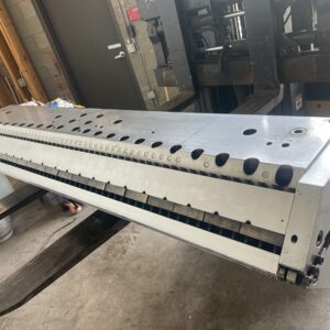 Used EDI Sheet Die 62" Wide UH40 DIE Extruder for Sale
