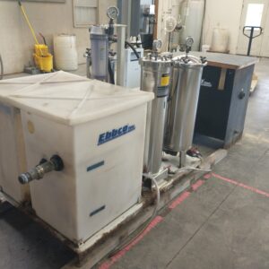 Used Ebbco Closed Loop System CNC Waterjet Auxiliary Equipment For Sale