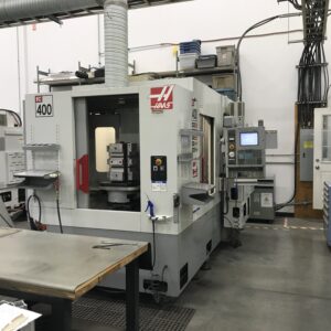 Used Haas EC-400 CNC Horizontal Machining Center For Sale