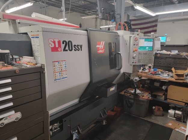 2015 Haas ST-20SSY