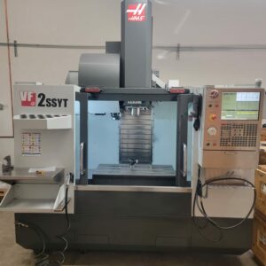 Used Haas VF-2SSYT CNC Vertical Machining Center For Sale