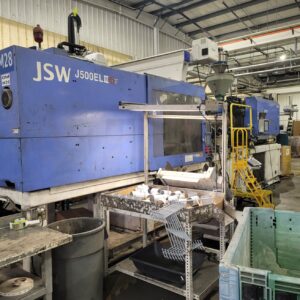 Used JSW J500ELIII-2300H Injection Molding Machine For Sale