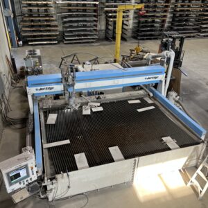 Used Jet Edge XP90-100 CNC Waterjet For Sale