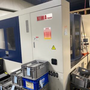 Used Kiwa KH4500 CNC Horizontal Machining Center For Sale