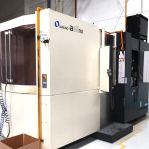 Used Makino A61NX CNC Horizontal Machining Center For Sale