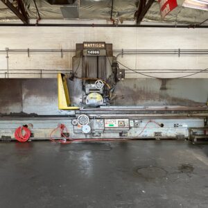 Used Mattison 30x120 Surface Grinder For Sale