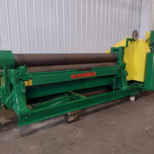 Used Bertsch Model 8 Hydraulic Plate Roll For Sale