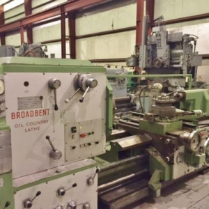 Used Broadbent BL16-HSK 34x100 CNC Lathe For Sale