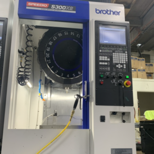 Used Brother Speedio S300X2 CNC Vertical Machining Center For Sale