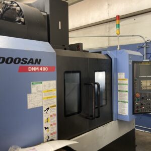 Used Doosan DNM 400 CNC Vertical Machining Center For Sale