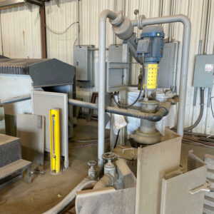 Used Ebbco Garnet Removal System CNC Waterjet For Sale