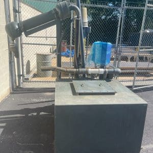 Used Ebbco Garnet Removal System Waterjet Auxiliary Equipment For Sale