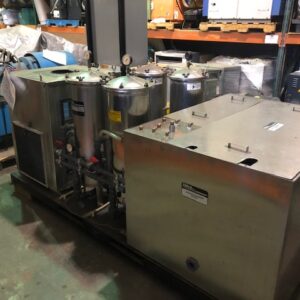 Used Ebbco SHEDM-0268-A-DM-P-DDI-SPK-8-12K-CHIL EDM Filtration System For Sale