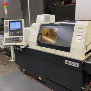 Used Expand Gen Turn SL-20 Y2 CNC Swiss Lathe For Sale