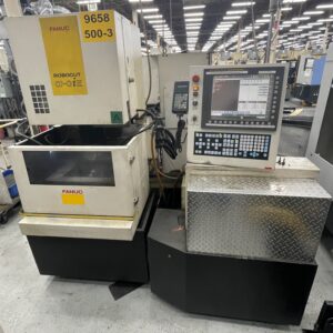 Used Fanuc Robocut a-OiE EDM Wire For Sale