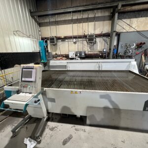 Used Flow Mach 200-4020 CNC Waterjet For Sale