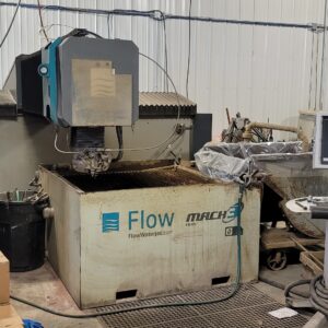 Used Flow Mach 3 1313b CNC Waterjet For Sale