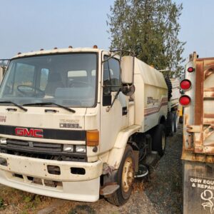 Used GMC Elgin Crosswind Sweeper For Sale