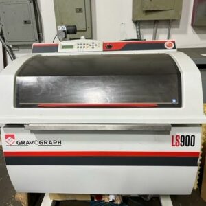 Used Gravotech LS900 CNC Laser Engraving System For Sale