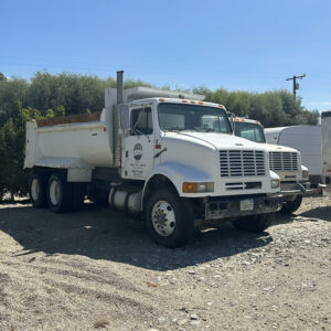 Used International 8100 Dump Truck For Sale
