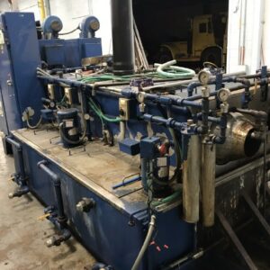 Used JenFab Drum Rotary Parts Cleaner For Sale