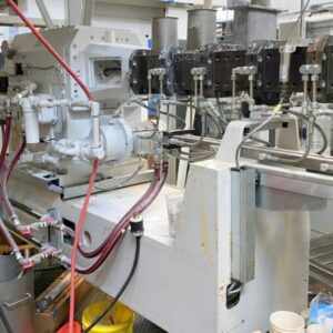 Used Leistritz ZSE 60 Maxx 20D Extruder For Sale