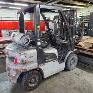 Used Nissan MP1F2A25LV Fork Lift For Sale