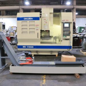 Used Okuma MC-V4020 CNC Vertical Machining Center For Sale