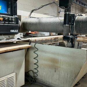 Used Omax 55100 CNC Waterjet For Sale