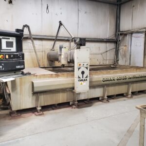 Used Omax 60120 CNC Waterjet For Sale