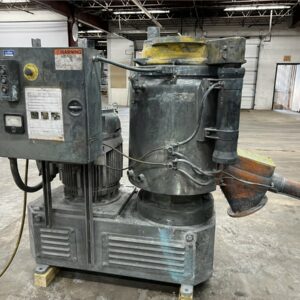 Used Papenheimer 200 Ltr High Intensity Mixer