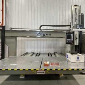 Used Royce R55T5A CNC Router for Sale