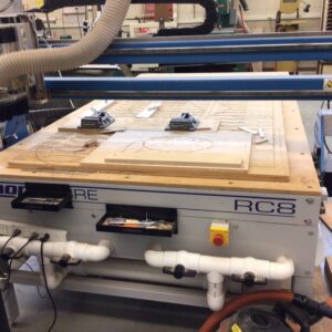 Used Shopsabre RC-8 CNC Router for Sale