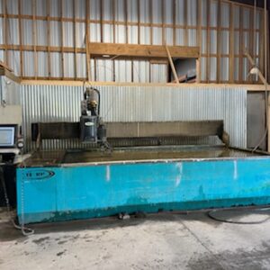 Used Techni i612-G2 CNC Waterjet For Sale