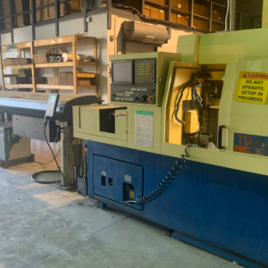 Used Tsugami BS32-III CNC Swiss Lathe For Sale