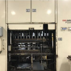 Used Waterburry Farrell Trans-Matic 211AA Draw Press For Sale