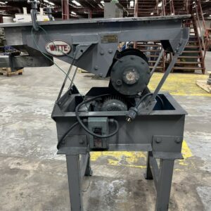 Used Witte Table Classifier Vibrating Screener For Sale