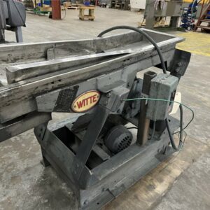 Used Witte Table Classifier Vibrating Screener For Sale